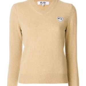 CDG PLAY - size S - V Neck
Sweater